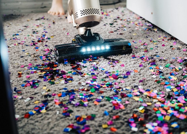 GlideStick Cordless Vacuum